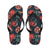 Pomegranate Pattern Print Design PG04 Flip Flops-JorJune