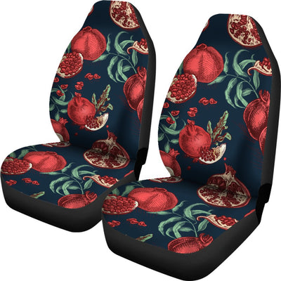 Pomegranate Pattern Print Design PG04 Universal Fit Car Seat Covers-JorJune