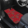 Pomegranate Pattern Print Design PG05 Car Floor Mats-JORJUNE.COM