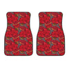 Pomegranate Pattern Print Design PG05 Car Floor Mats-JORJUNE.COM