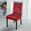 Pomegranate Pattern Print Design PG05 Dining Chair Slipcover-JORJUNE.COM