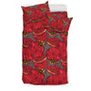 Pomegranate Pattern Print Design PG05 Duvet Cover Bedding Set-JORJUNE.COM