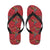 Pomegranate Pattern Print Design PG05 Flip Flops-JorJune