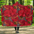 Pomegranate Pattern Print Design PG05 Hooded Blanket-JORJUNE.COM