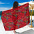 Pomegranate Pattern Print Design PG05 Sarong Pareo Wrap-JORJUNE.COM