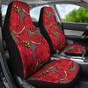 Pomegranate Pattern Print Design PG05 Universal Fit Car Seat Covers-JorJune