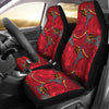 Pomegranate Pattern Print Design PG05 Universal Fit Car Seat Covers-JorJune