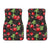 Pomegranate Pattern Print Design PG06 Car Floor Mats-JORJUNE.COM