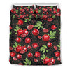 Pomegranate Pattern Print Design PG06 Duvet Cover Bedding Set-JORJUNE.COM