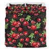 Pomegranate Pattern Print Design PG06 Duvet Cover Bedding Set-JORJUNE.COM