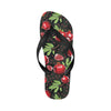 Pomegranate Pattern Print Design PG06 Flip Flops-JorJune