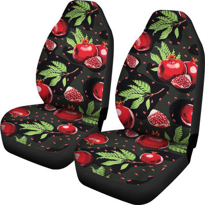 Pomegranate Pattern Print Design PG06 Universal Fit Car Seat Covers-JorJune