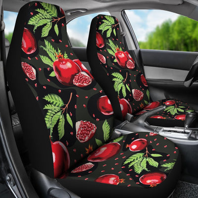 Pomegranate Pattern Print Design PG06 Universal Fit Car Seat Covers-JorJune