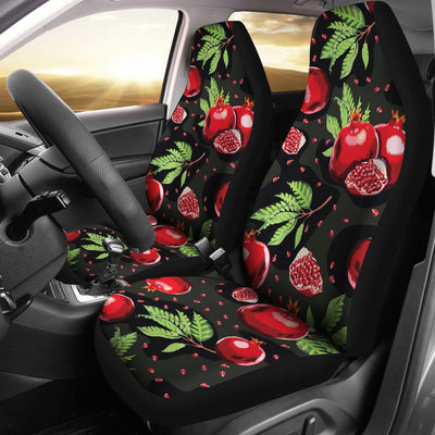 Pomegranate Pattern Print Design PG06 Universal Fit Car Seat Covers-JorJune