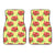 Pomegranate Pattern Print Design PG07 Car Floor Mats-JORJUNE.COM