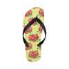 Pomegranate Pattern Print Design PG07 Flip Flops-JorJune