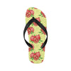 Pomegranate Pattern Print Design PG07 Flip Flops-JorJune