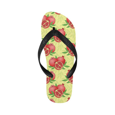 Pomegranate Pattern Print Design PG07 Flip Flops-JorJune