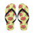 Pomegranate Pattern Print Design PG07 Flip Flops-JorJune