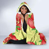 Pomegranate Pattern Print Design PG07 Hooded Blanket-JORJUNE.COM