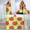 Pomegranate Pattern Print Design PG07 Hooded Blanket-JORJUNE.COM