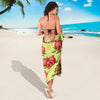 Pomegranate Pattern Print Design PG07 Sarong Pareo Wrap-JORJUNE.COM