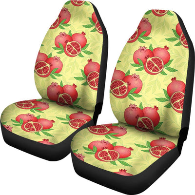 Pomegranate Pattern Print Design PG07 Universal Fit Car Seat Covers-JorJune