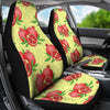 Pomegranate Pattern Print Design PG07 Universal Fit Car Seat Covers-JorJune