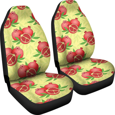 Pomegranate Pattern Print Design PG07 Universal Fit Car Seat Covers-JorJune