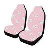 Pomeranians Pattern Print Design A02 Car Seat Covers (Set of 2)-JORJUNE.COM