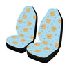 Pomeranians Pattern Print Design A03 Car Seat Covers (Set of 2)-JORJUNE.COM