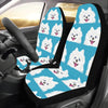 Pomeranians Pattern Print Design A05 Car Seat Covers (Set of 2)-JORJUNE.COM