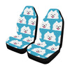 Pomeranians Pattern Print Design A05 Car Seat Covers (Set of 2)-JORJUNE.COM