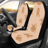 Pomeranians Pattern Print Design A06 Car Seat Covers (Set of 2)-JORJUNE.COM