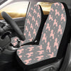 Poodle Pattern Print Design A02 Car Seat Covers (Set of 2)-JORJUNE.COM