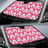 Poodle Pattern Print Design A04 Car Sun Shades-JORJUNE.COM