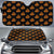 Poop Emoji Pattern Print Design A01 Car Sun Shades-JORJUNE.COM