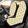 Poop Emoji Pattern Print Design A02 Car Seat Covers (Set of 2)-JORJUNE.COM