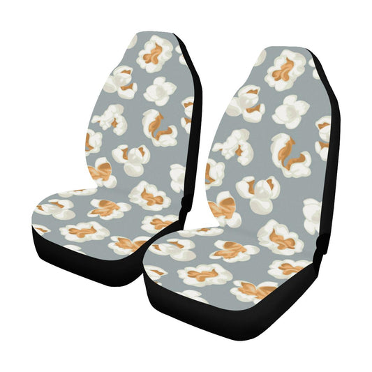 Popcorn Pattern Print Design A05 Car Seat Covers (Set of 2)-JORJUNE.COM