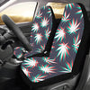 Pot Leaf Pattern Print Design A01 Car Seat Covers (Set of 2)-JORJUNE.COM