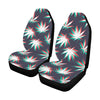 Pot Leaf Pattern Print Design A01 Car Seat Covers (Set of 2)-JORJUNE.COM