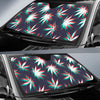 Pot Leaf Pattern Print Design A01 Car Sun Shades-JORJUNE.COM
