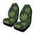 Pot Leaf Pattern Print Design A03 Car Seat Covers (Set of 2)-JORJUNE.COM