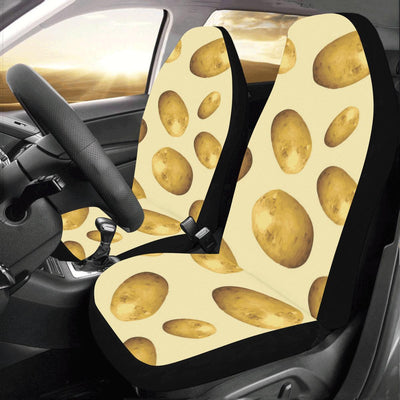 Potato Pattern Print Design A01 Car Seat Covers (Set of 2)-JORJUNE.COM