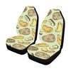 Potato Pattern Print Design A03 Car Seat Covers (Set of 2)-JORJUNE.COM