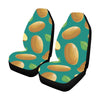 Potato Pattern Print Design A04 Car Seat Covers (Set of 2)-JORJUNE.COM