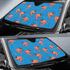 Prawn Cute Pattern Print Design 03 Car Sun Shades-JORJUNE.COM