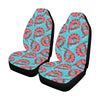 Prawn Pattern Print Design 01 Car Seat Covers (Set of 2)-JORJUNE.COM