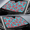 Prawn Pattern Print Design 01 Car Sun Shades-JORJUNE.COM