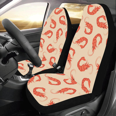 Prawn Pattern Print Design 02 Car Seat Covers (Set of 2)-JORJUNE.COM